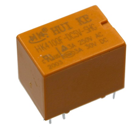 Przekaźnik 5V HK4100F-DC5V-SHG 250VAC 3A/30VDC 3A